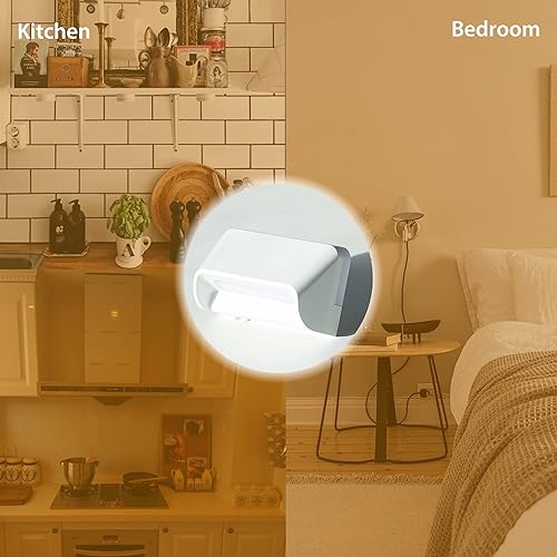 Miniatura 6 de Luces nocturnas LED regulables enchufables, eficiencia energética, sensor de atardecer a amanecer, luz nocturna de sueño azul, luz de brillo