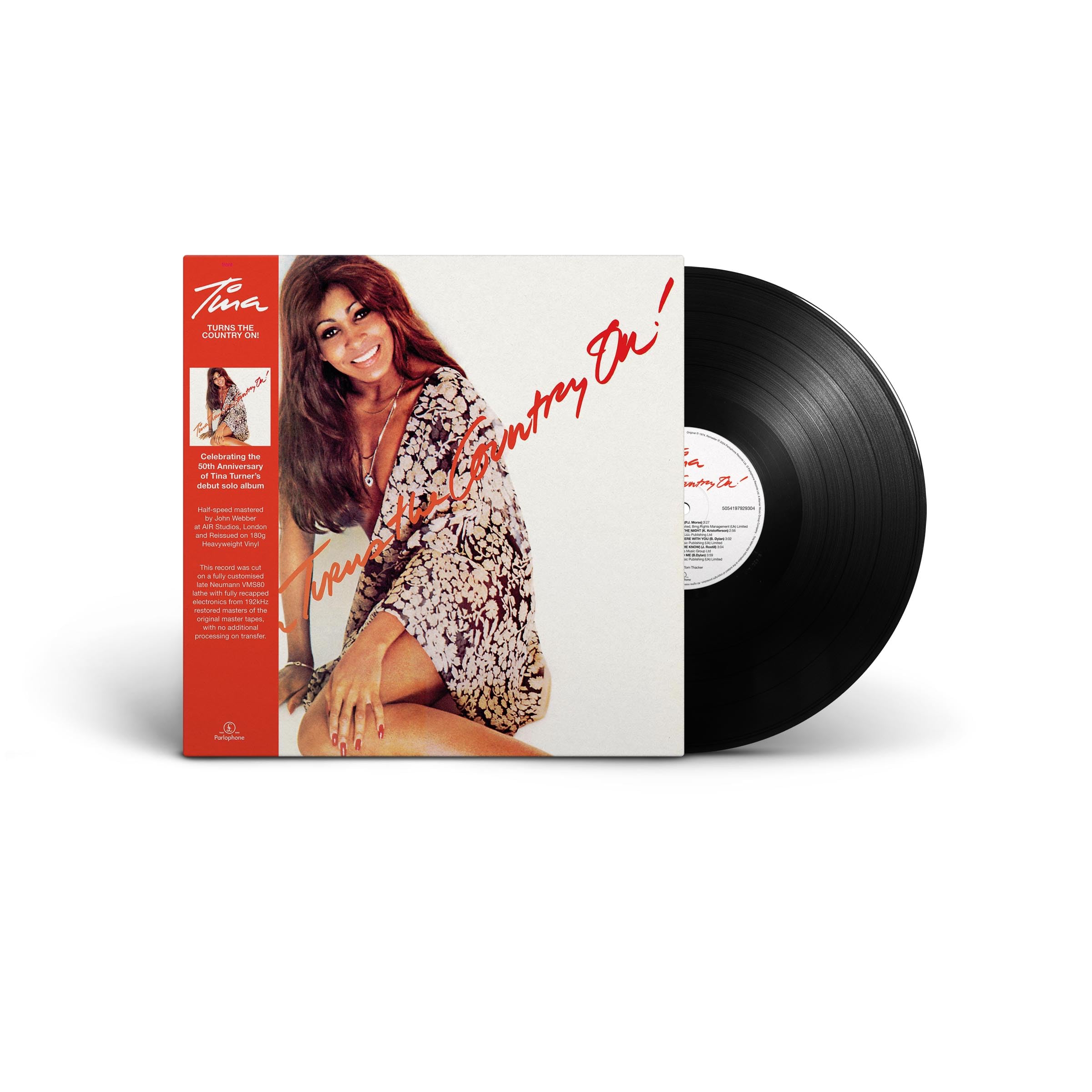 Tina Turner Tina Turns the Country On! LP Vinyl NEW