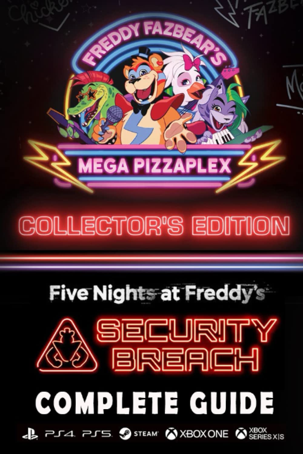 Buy Five Nights at Freddy's Security Breach Collector's Edition Complete Guide Tips and