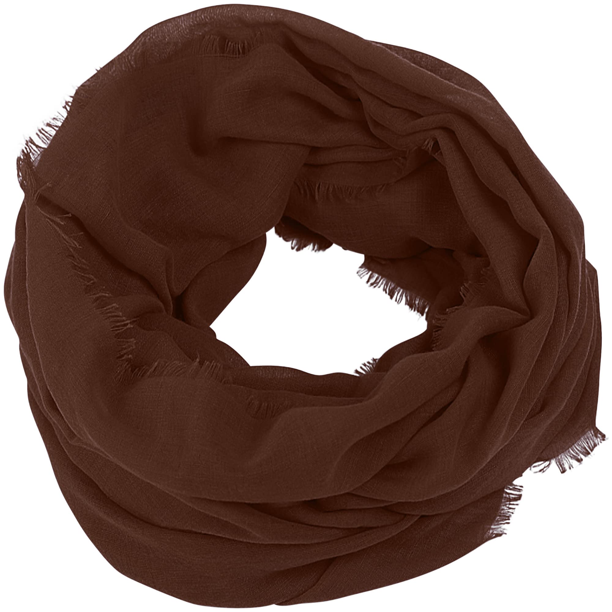 CJ Apparel Mobius Infinity Sciarpa Snood Cowl Circular Tube Eternity Scialle NUOVO