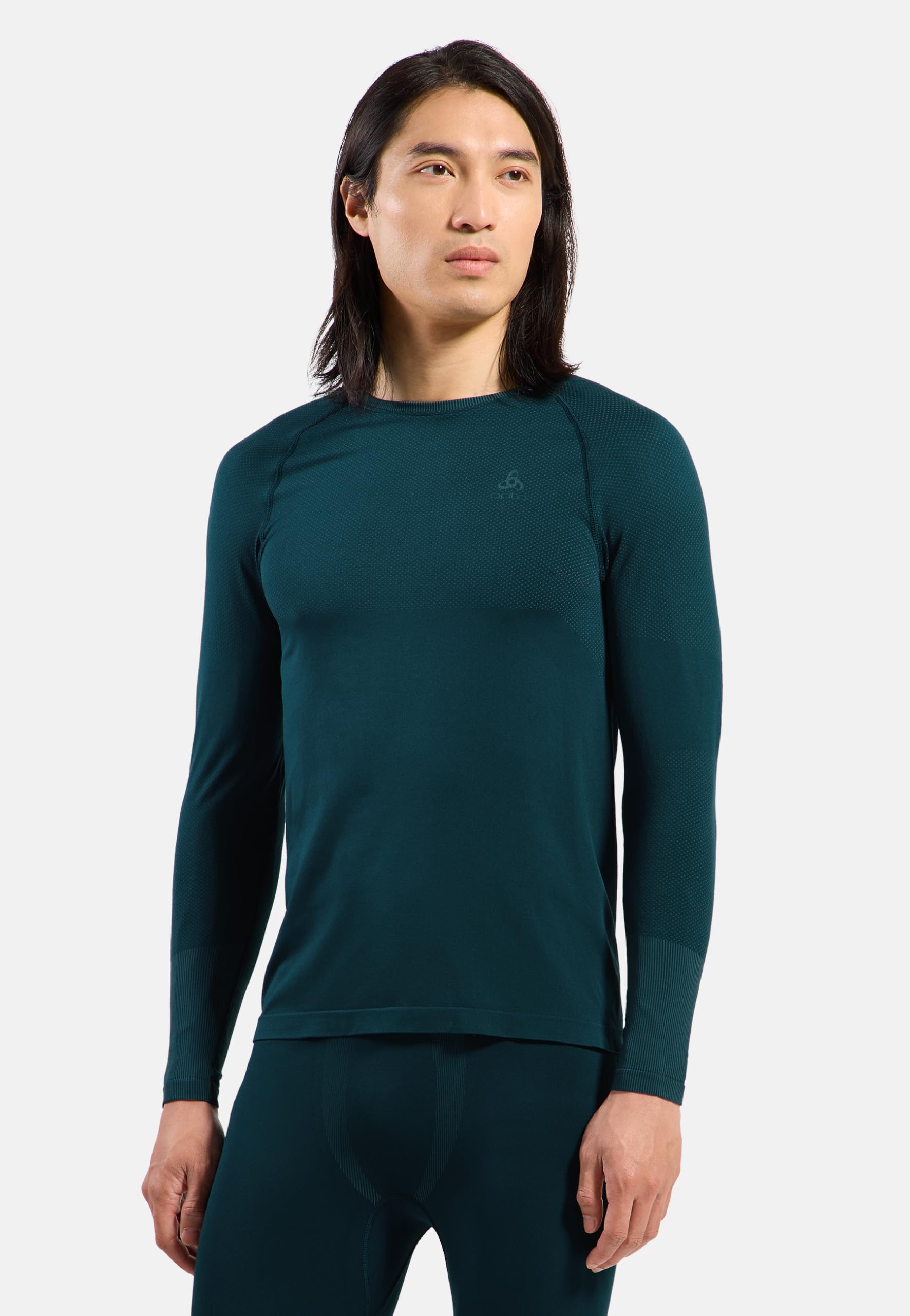 Odlo Fundamentals Performance Warm Set Long Set di Abbigliamento Termico Uomo