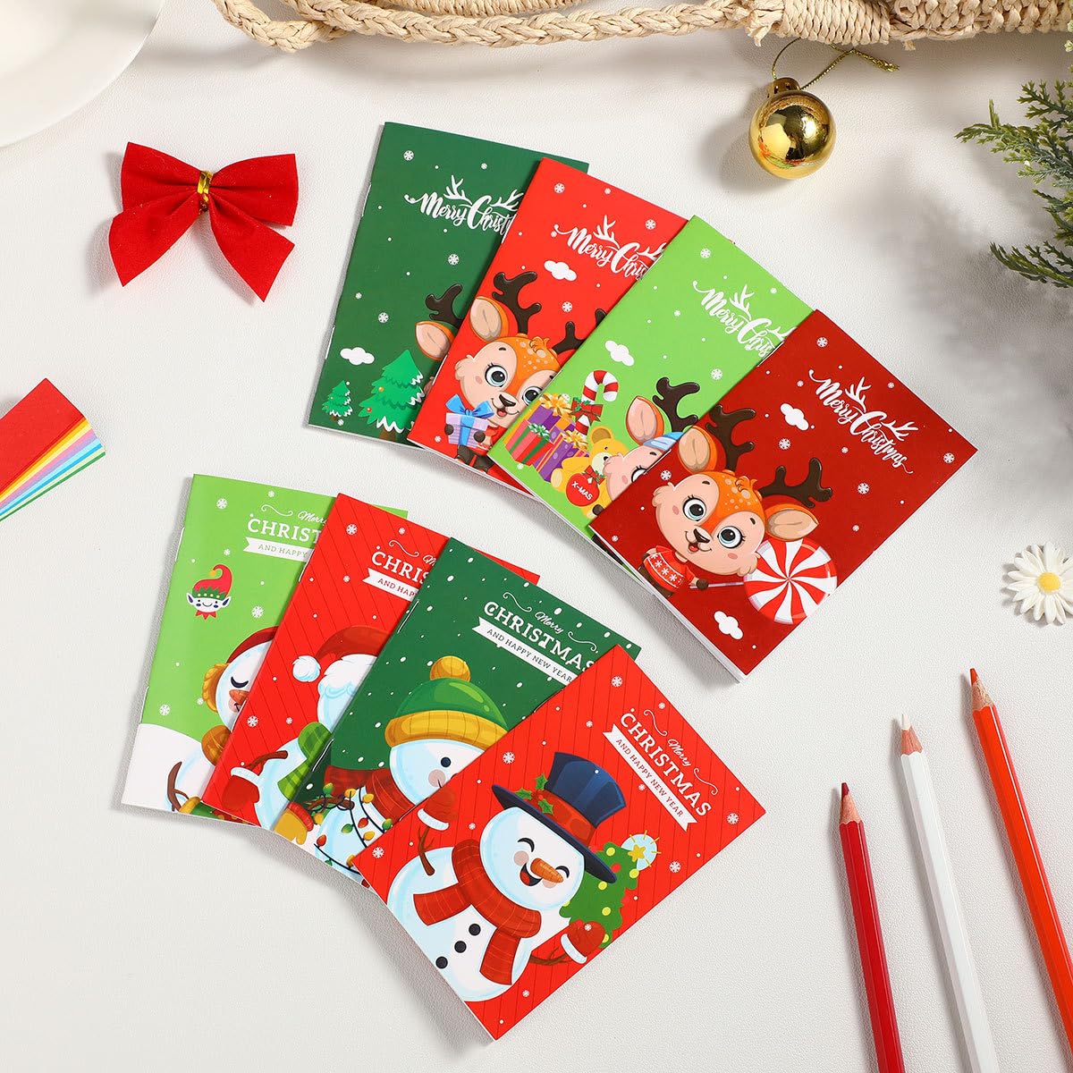 exo クリスマス ノート Amazon.co.jp: Toyvian メモ帳 可愛い ミニメモ帳 クリスマス