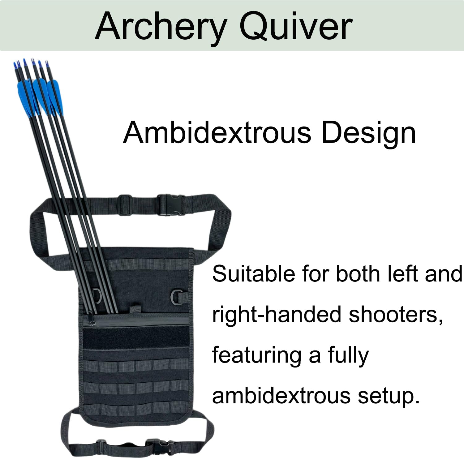 MATHEWS Lowpro Detachable Quiver RH (Bottomland)