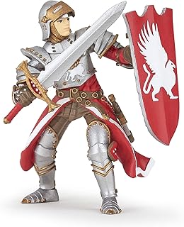 Papo Griffin Knight, Red
