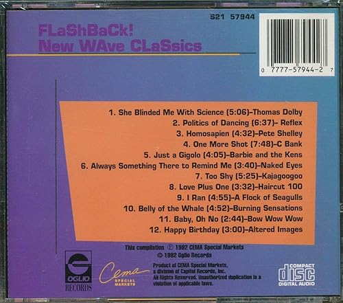 Miniatura 2 de Reflex, ojos desnudos, Bow Wow Wow, etc. - Flashback! Clásicos New Wave