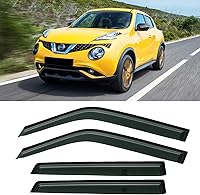 Vista 242 de Visera de ventana para Chevy Silverado 1500/GMC Sierra 1500/Avalanche/Suburban Crew Cab 2007-2013, protectores de lluvia, deflector de ventilación