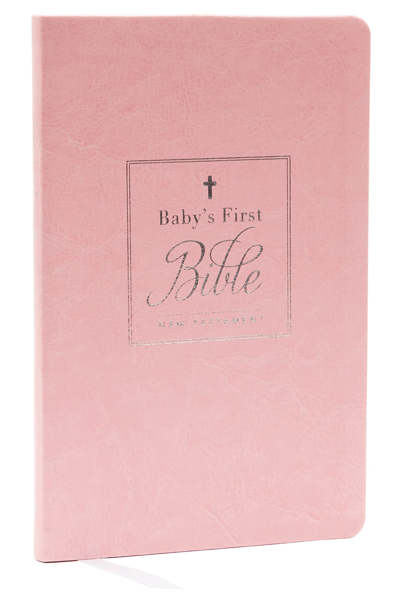 KJV Baby's First New Testament Red Letter Comfort Print [Pink] by Thomas ...