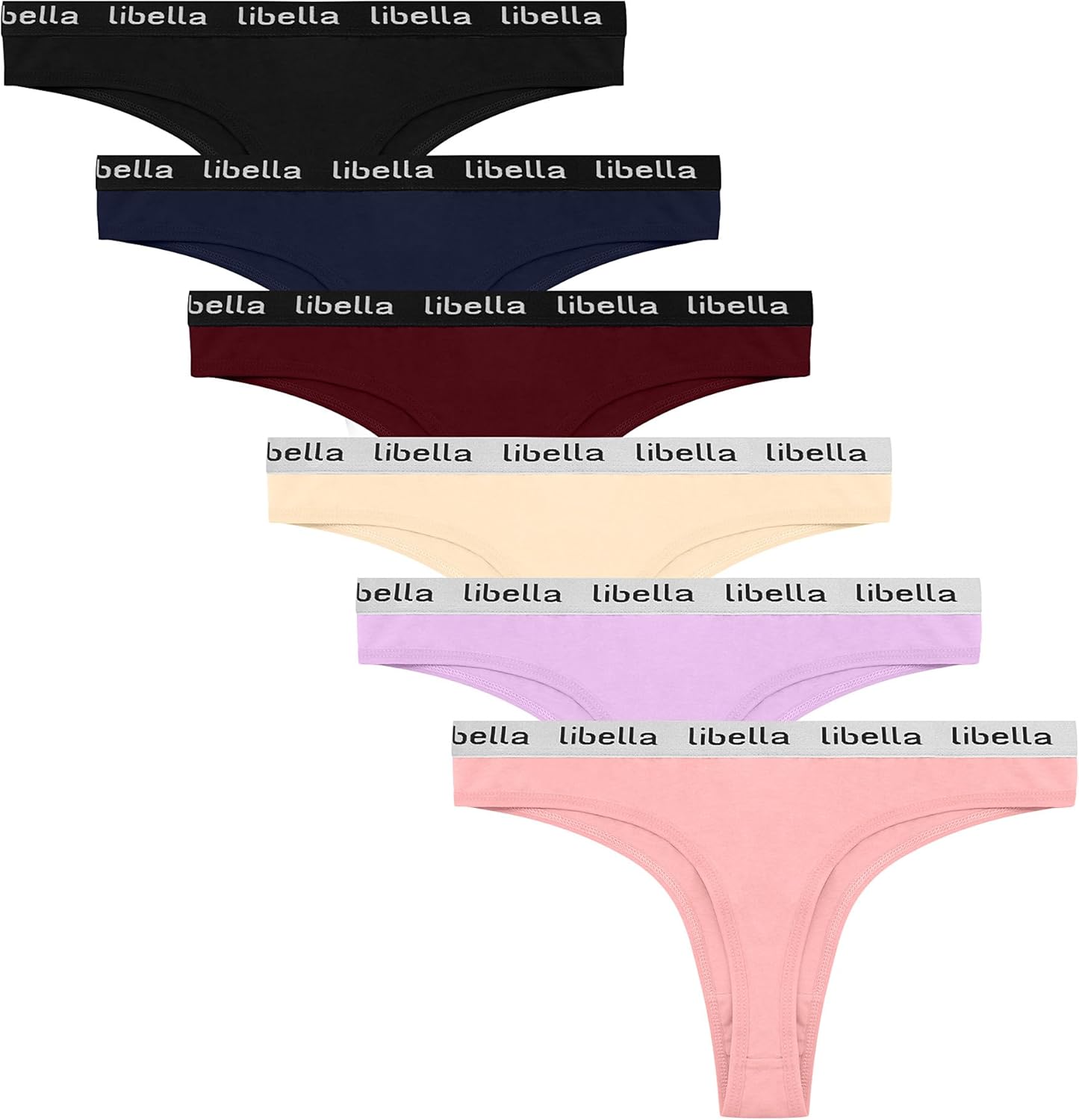 Desanlapi 10 Tanga Cotone Donna - Mutandine Comode E Traspiranti, Colorate - Foto 4