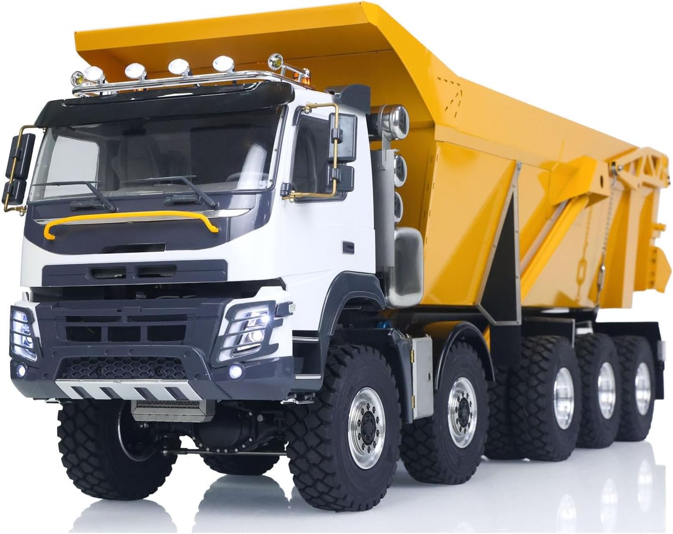 Front-side view of JDM 219 Hydraulic Dumper Truck