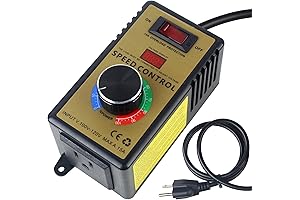 Adjustable Speed Controller for AC Motors