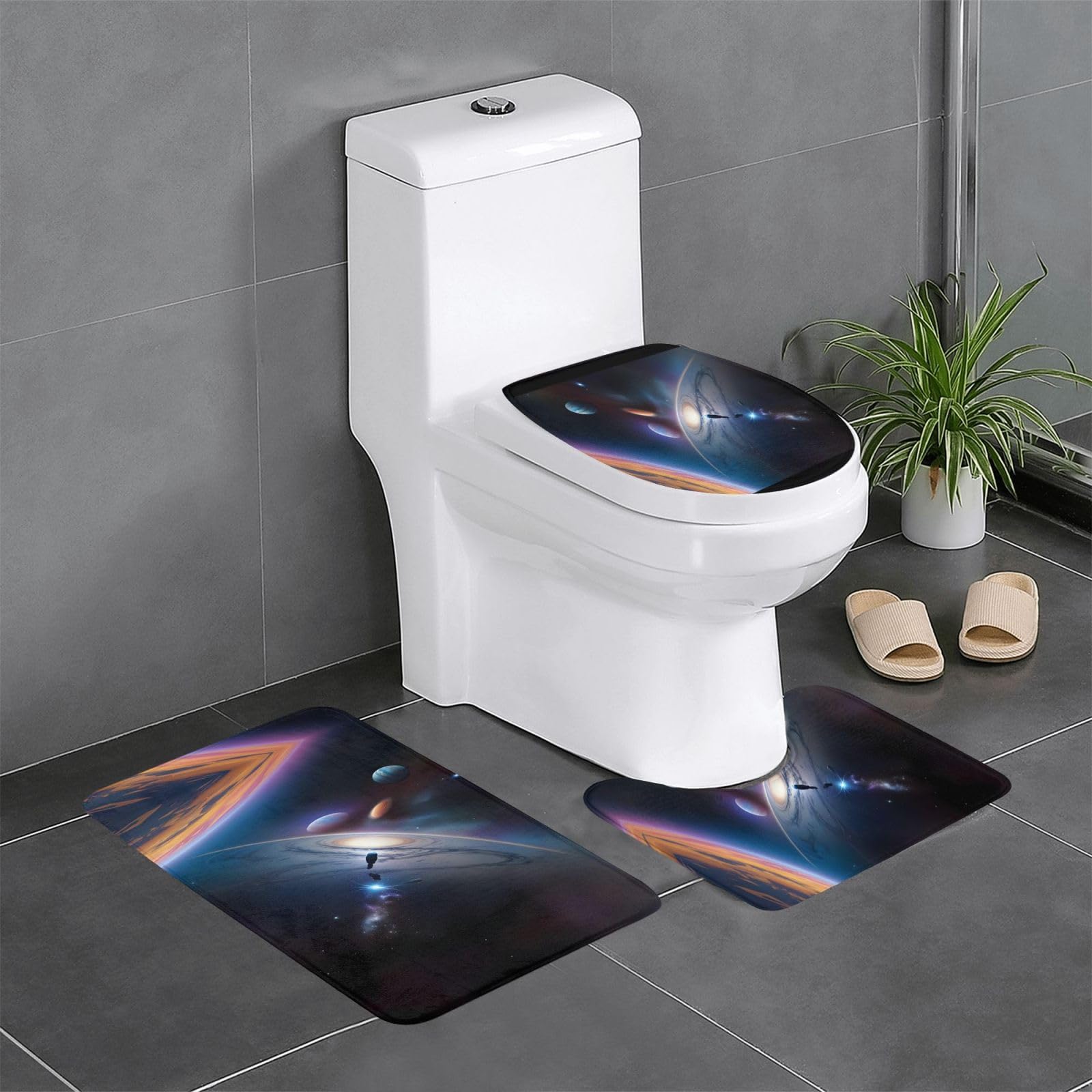 Tapis de bain durable à séchage rapide pour créer un cocon de douceur