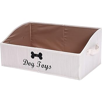 dog toy storage box