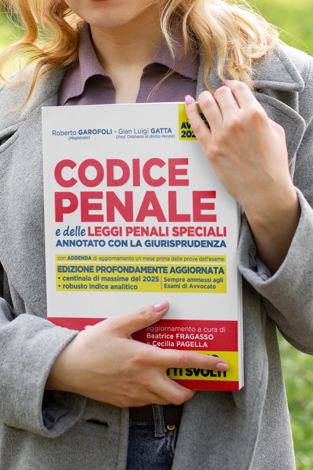 Codice penale annotato con la giurisprudenza 2025-2026 per l'esame di avvocato