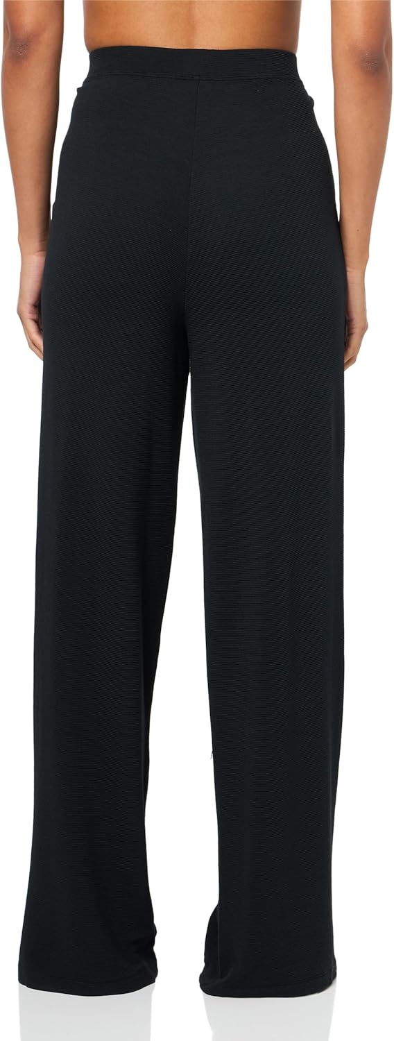 BOSS Womens Blair Ribbed Jersey Pants - Image 2