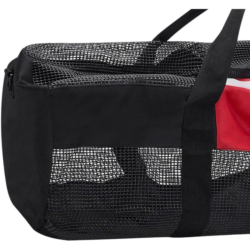 Borsone in rete per immersioni subacquee, in nylon, traspirante, borsa per lo snorkeling