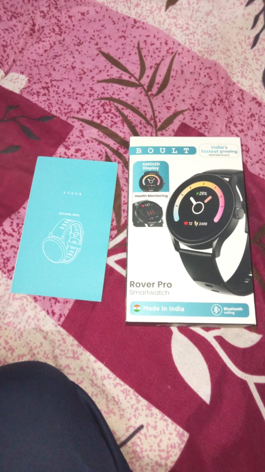Boult GOBOULT (Formerly Rover Pro Smart Watch 1.43''AMOLED, Bluetooth ...