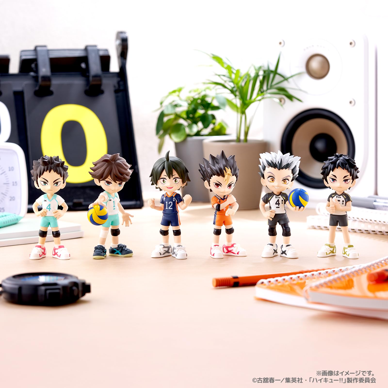 Amazon.co.jp: PalVerse ハイキュー！！ vol.2 6個入りBOX : おもちゃ