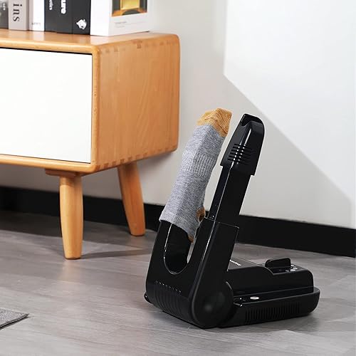 Miniatura 7 de Botas secadora y calentador de zapatos con temporizador apagado automático calentador eléctrico de zapatos y botas secadora portátil y calentador