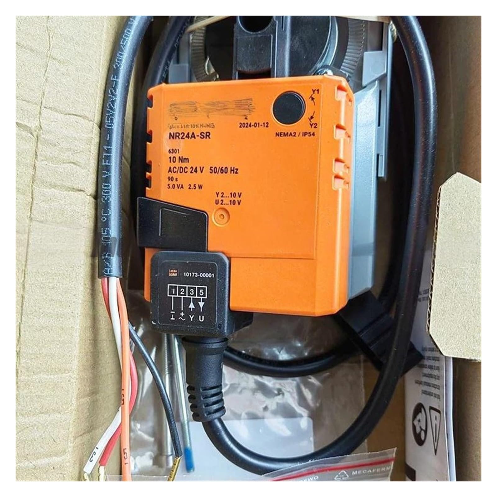 CXFCIHFT NR24A-SR 24V actuator 10NM