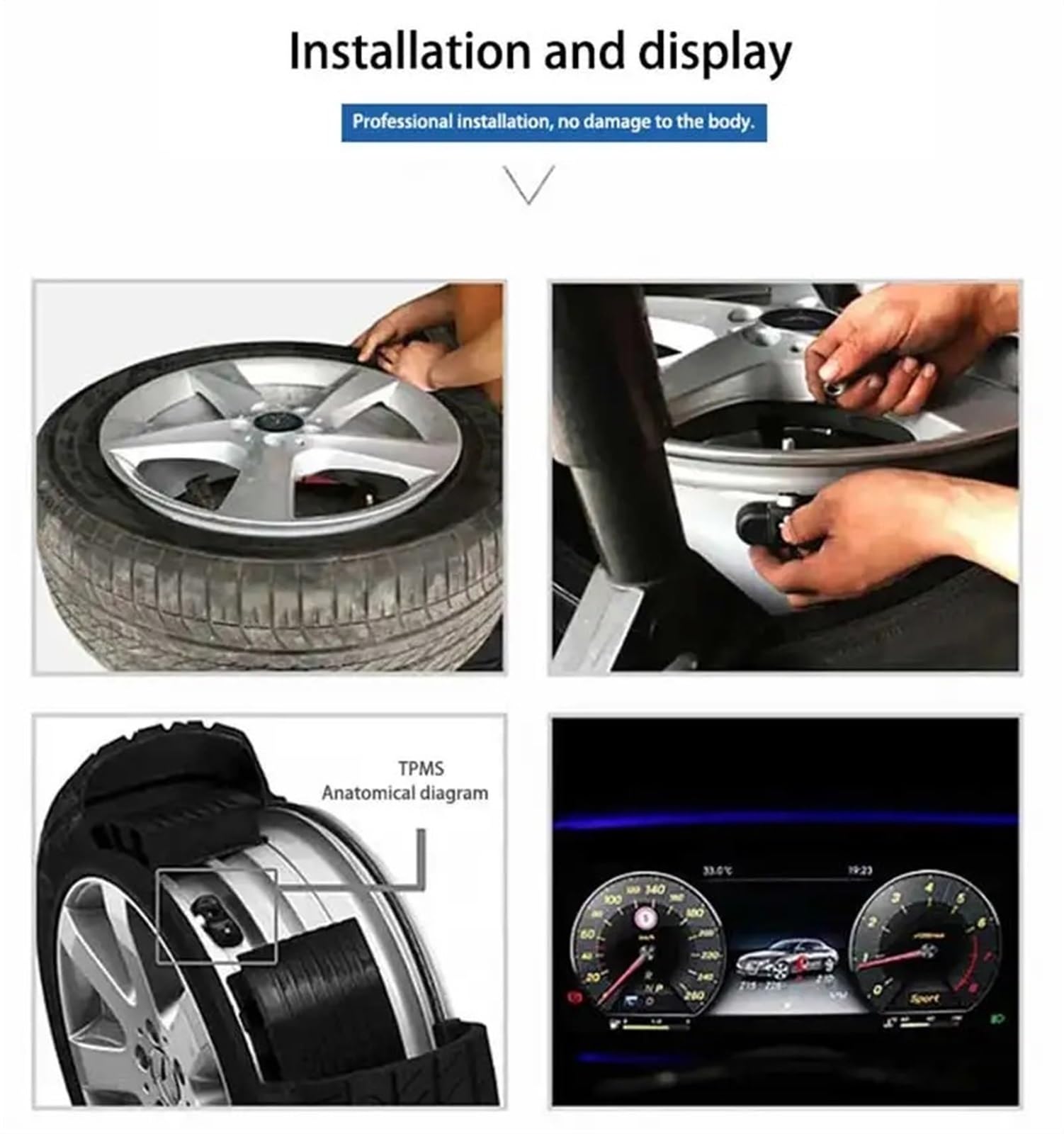 Amazon.co.jp: タイヤ空気圧センサー Compatible with bZ4X 2022-2024