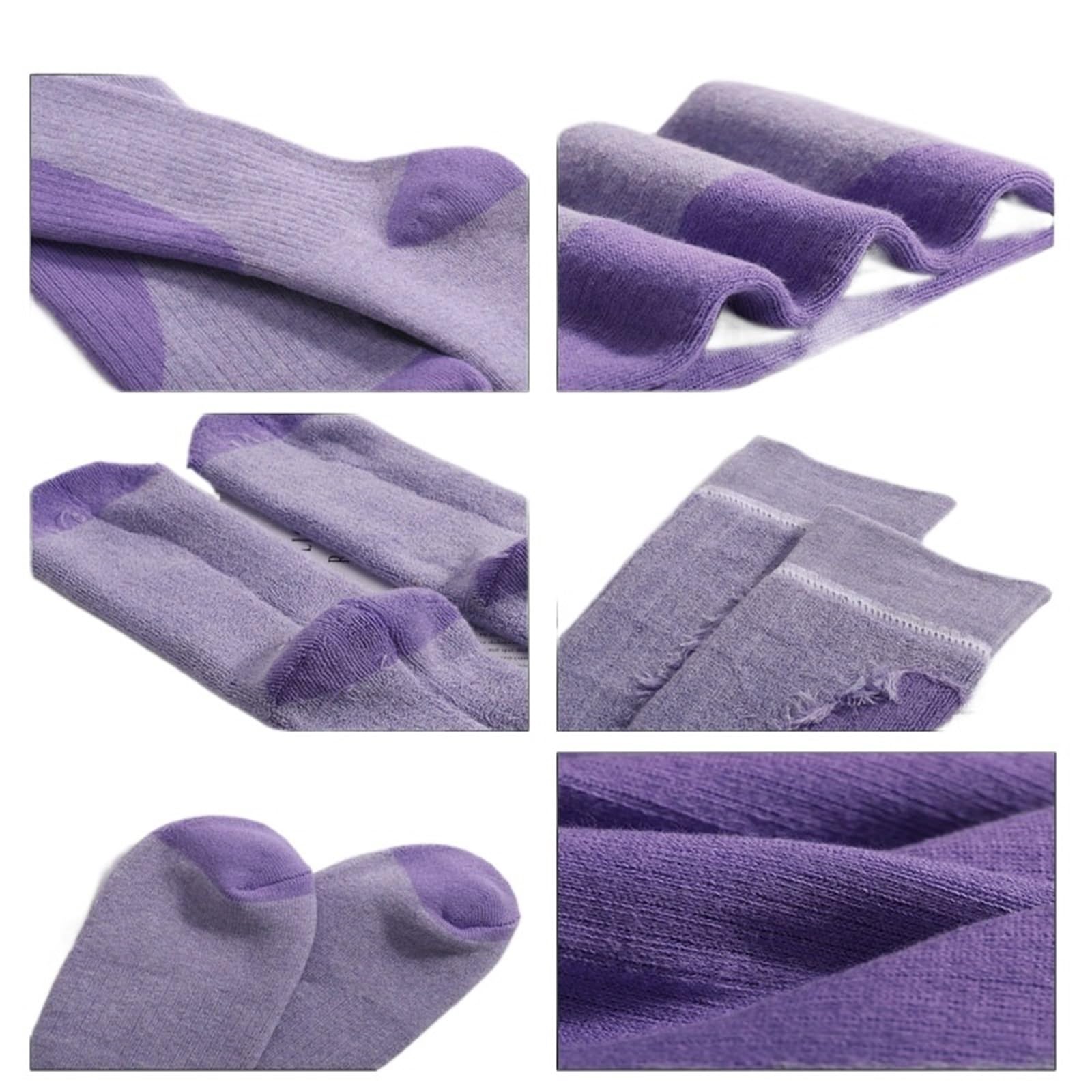 Skarpety termiczne, Skarpety narciarskie Jesienne skarpety Zimowe termiczne snowboardowe Snowboarding(Pink)