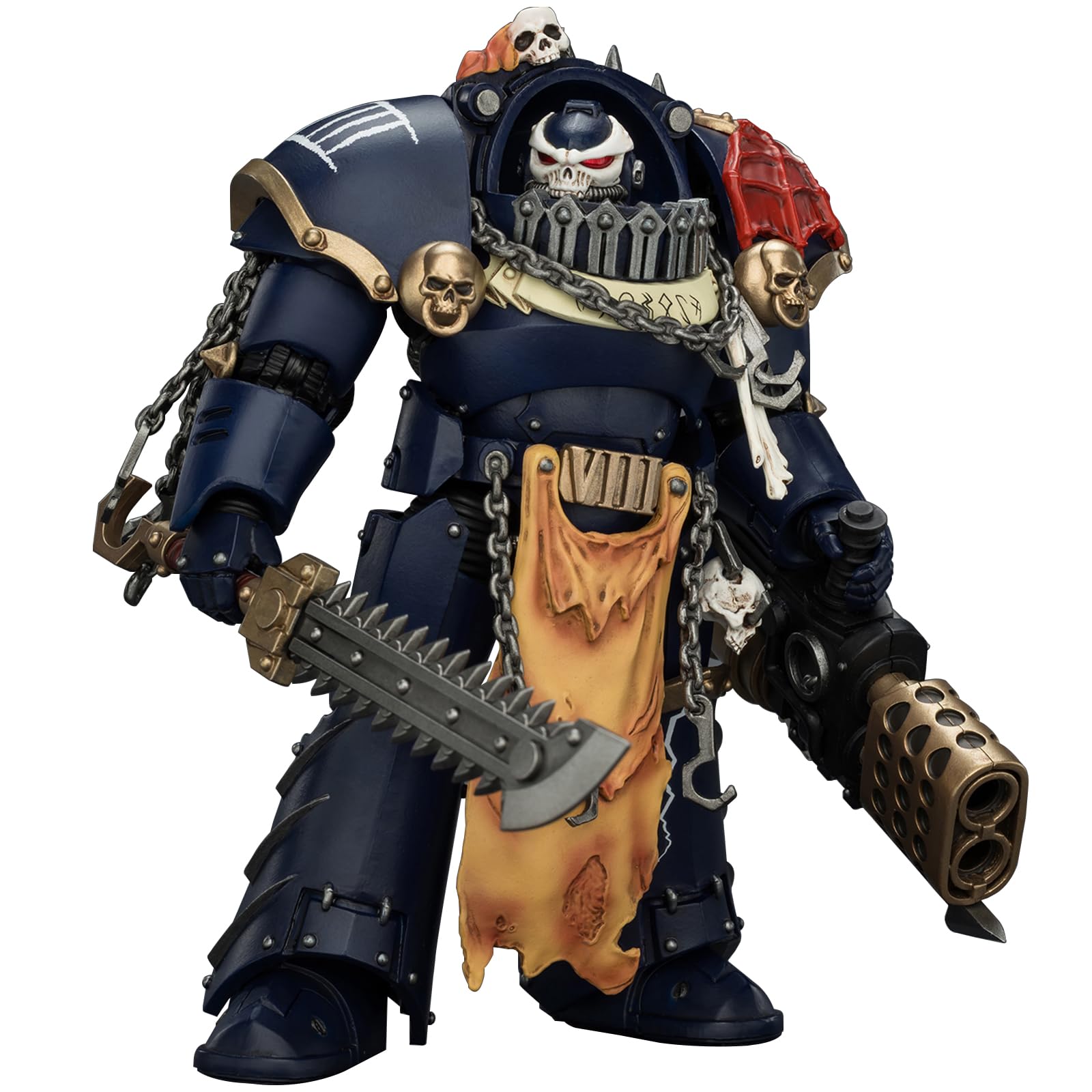 JOYTOY Warhammer 40k Horus Heresy，Night Lords Contekar Terminator 2 1/18 Action Figure Collect And Display Model — image 1
