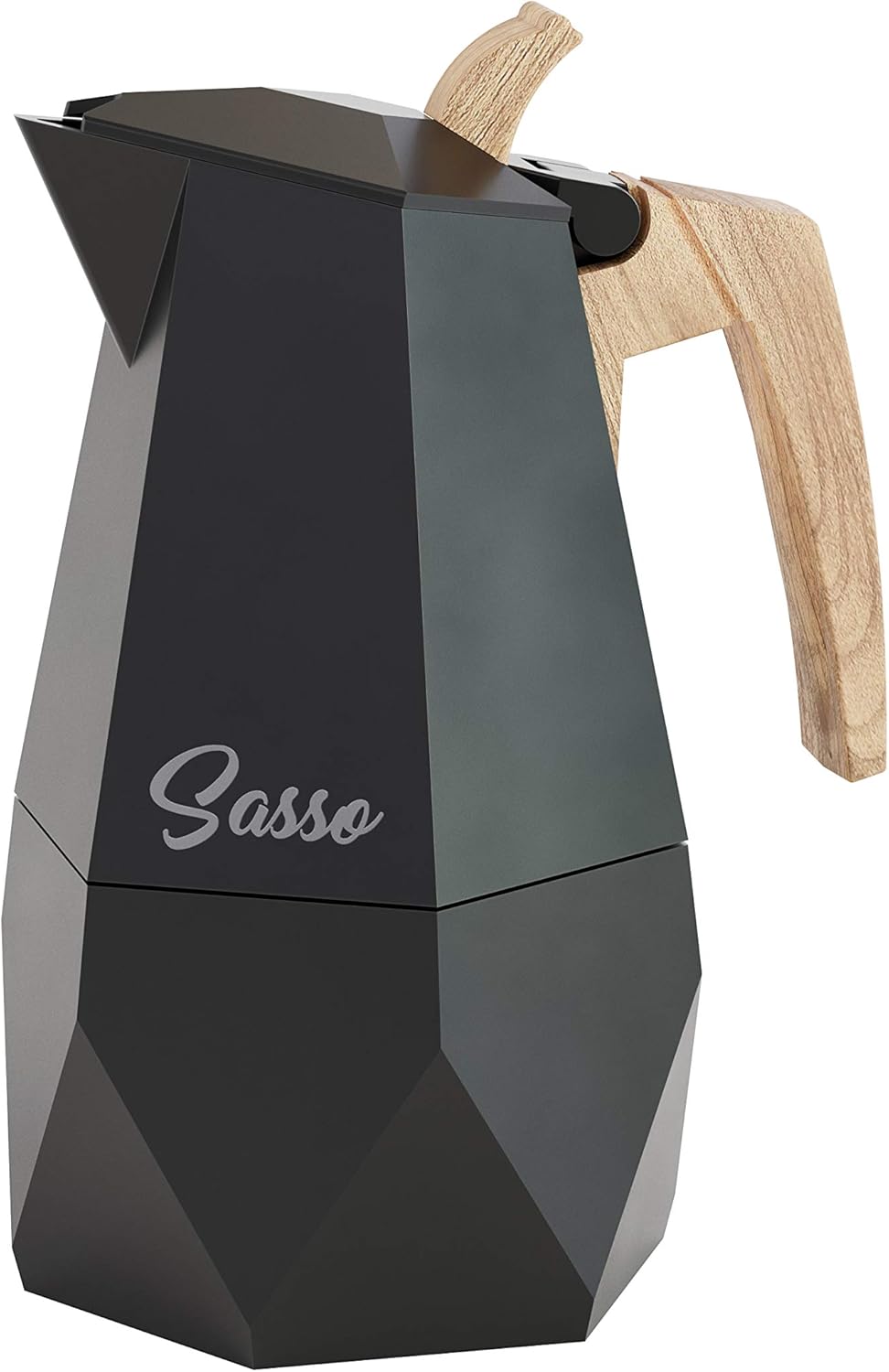 Sasso Moka Pot Espresso Maker stovetop coffee maker