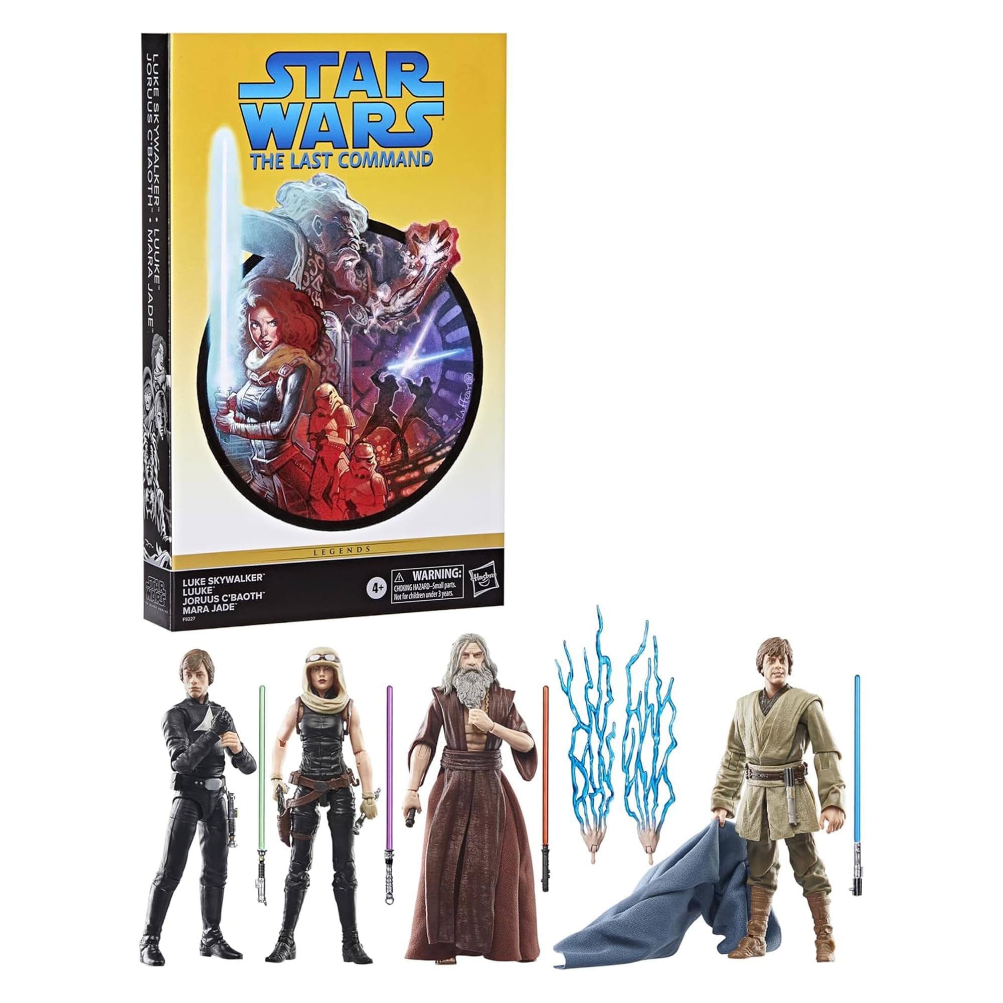 【LukeLuke】 Star Wars Luke Skywalker (Jedi Master) Force Link Figure