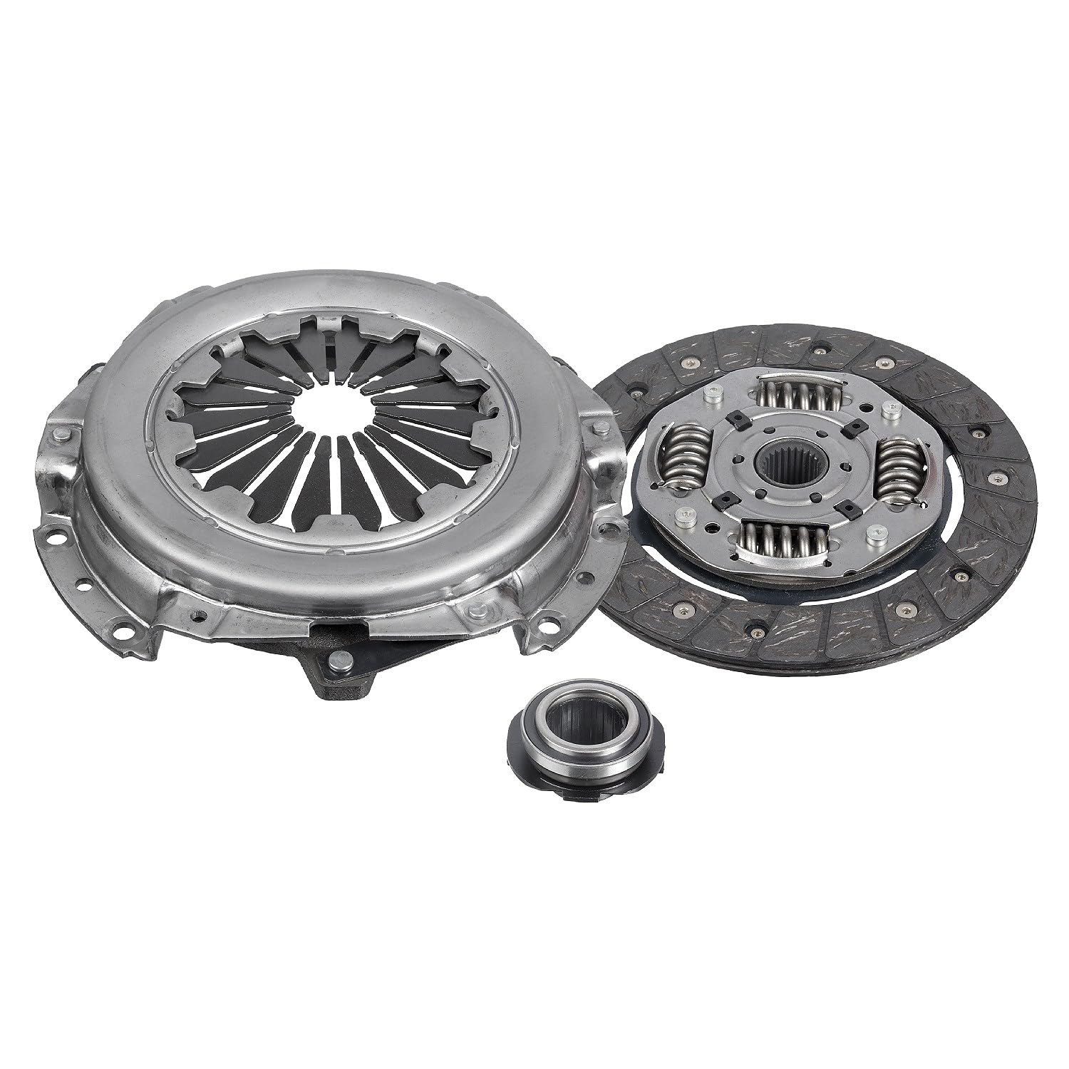 Clutch Kit 3pc (Cover+Plate+Releaser) fits RENAULT THALIA Mk1 1.4 2000 on K7J700