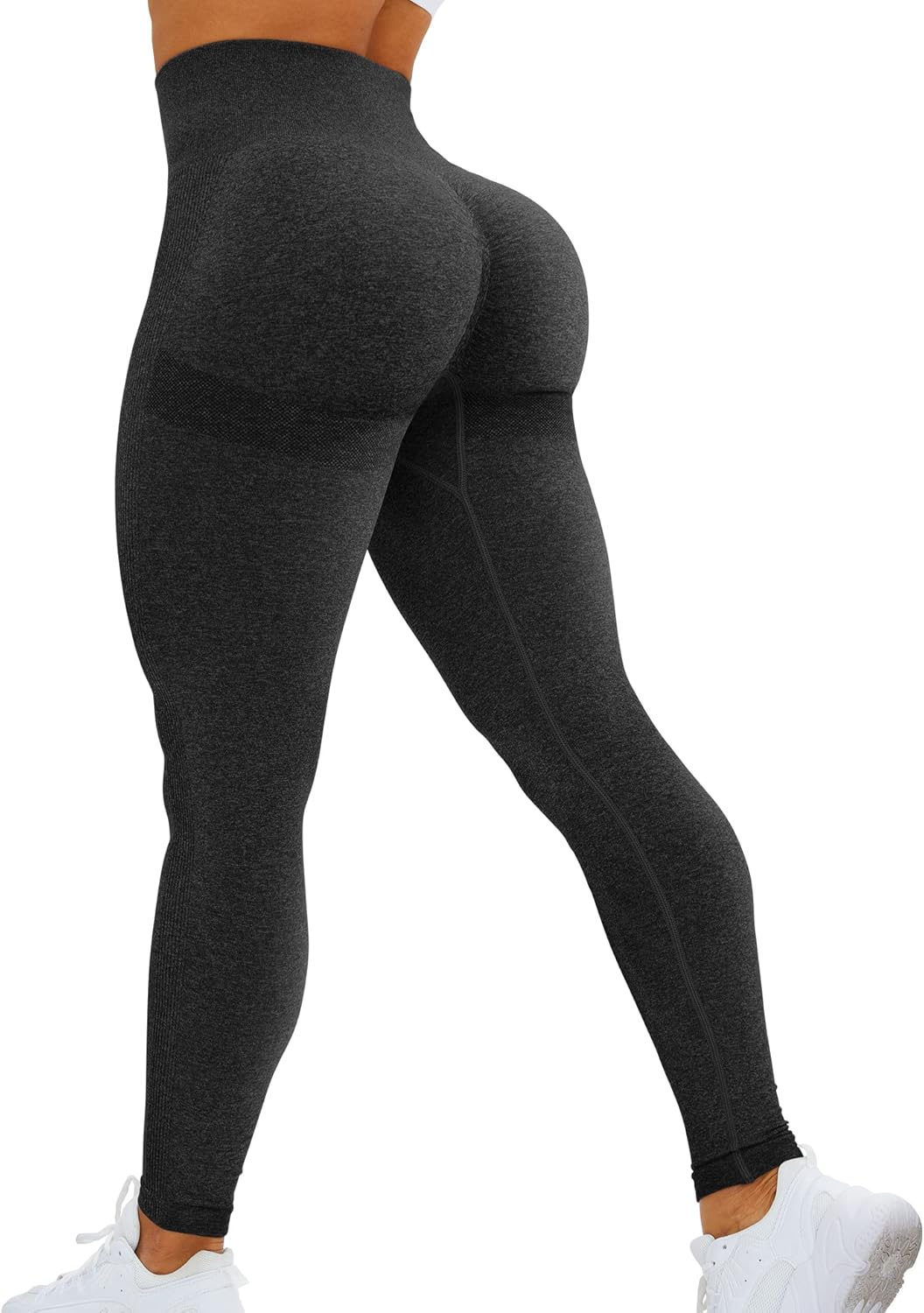 HIGORUN Tie Dye Workout Seamless Leggings for Women High Waist Gym Leggings Yoga Pants