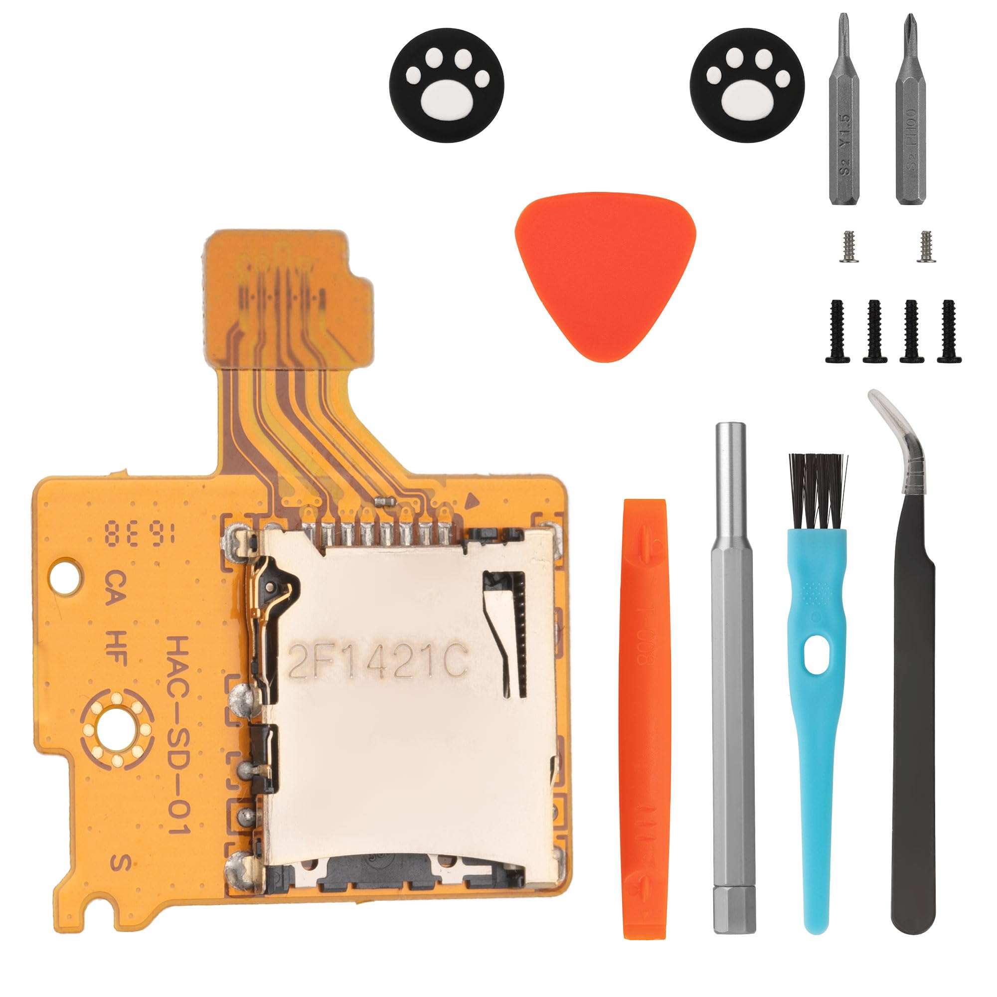 Nintendo Switch Hend Benseager Micro SD Card Reader Replacement for Nintendo