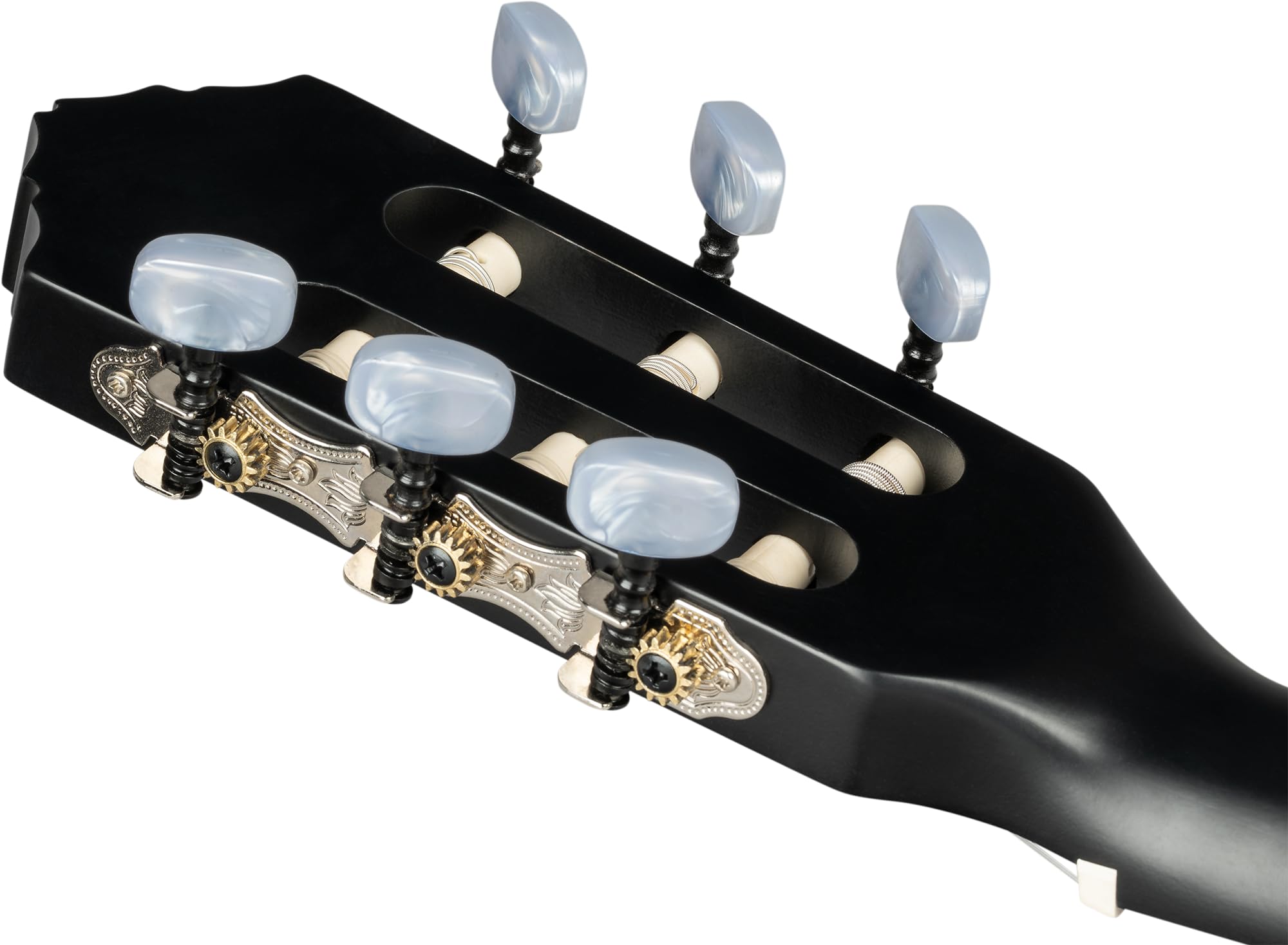 Ortega RCE125SBK-3/4 - Guitarra clásica (3/4)
