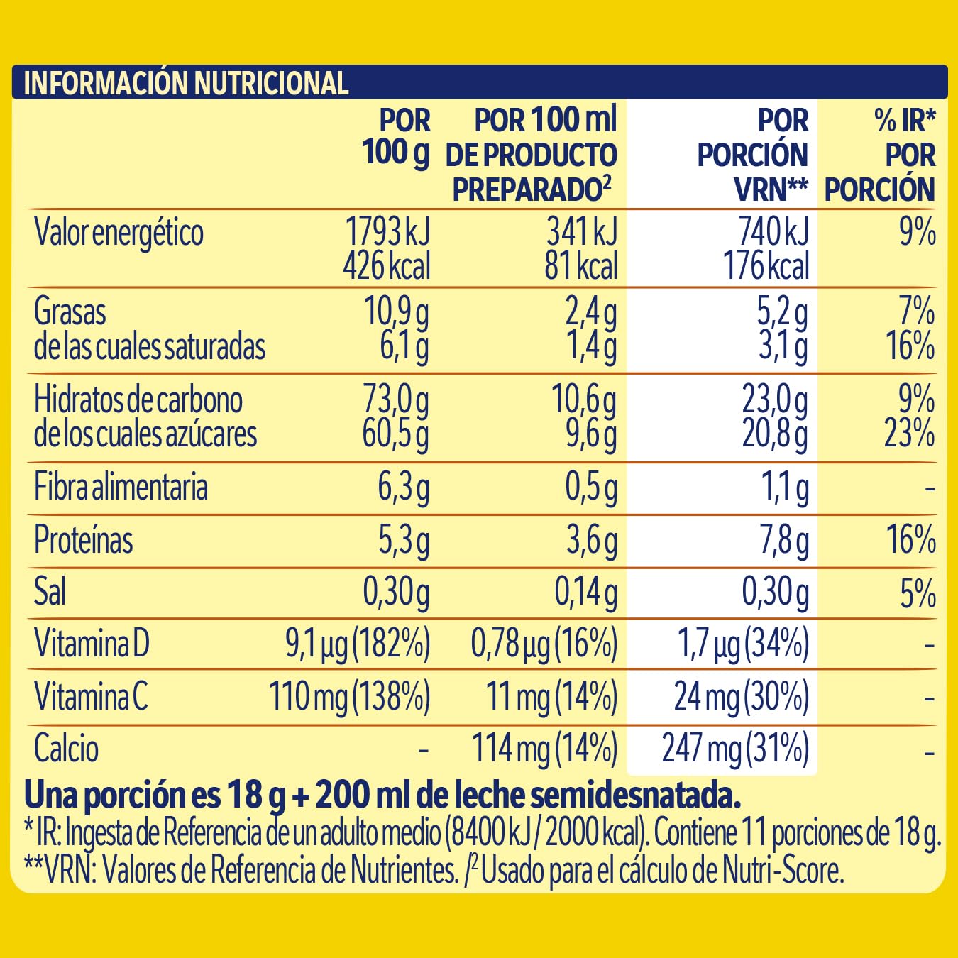 Nesquik Nestlé Jungly Cacao Soluble con trocitos de galleta, Bolsa de 200 g
