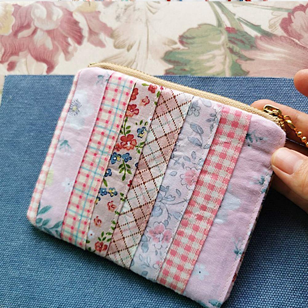 GORGECRAFT 40 Rouleau De Tissu Jelly Roll 1mX6.5cm Bandes De