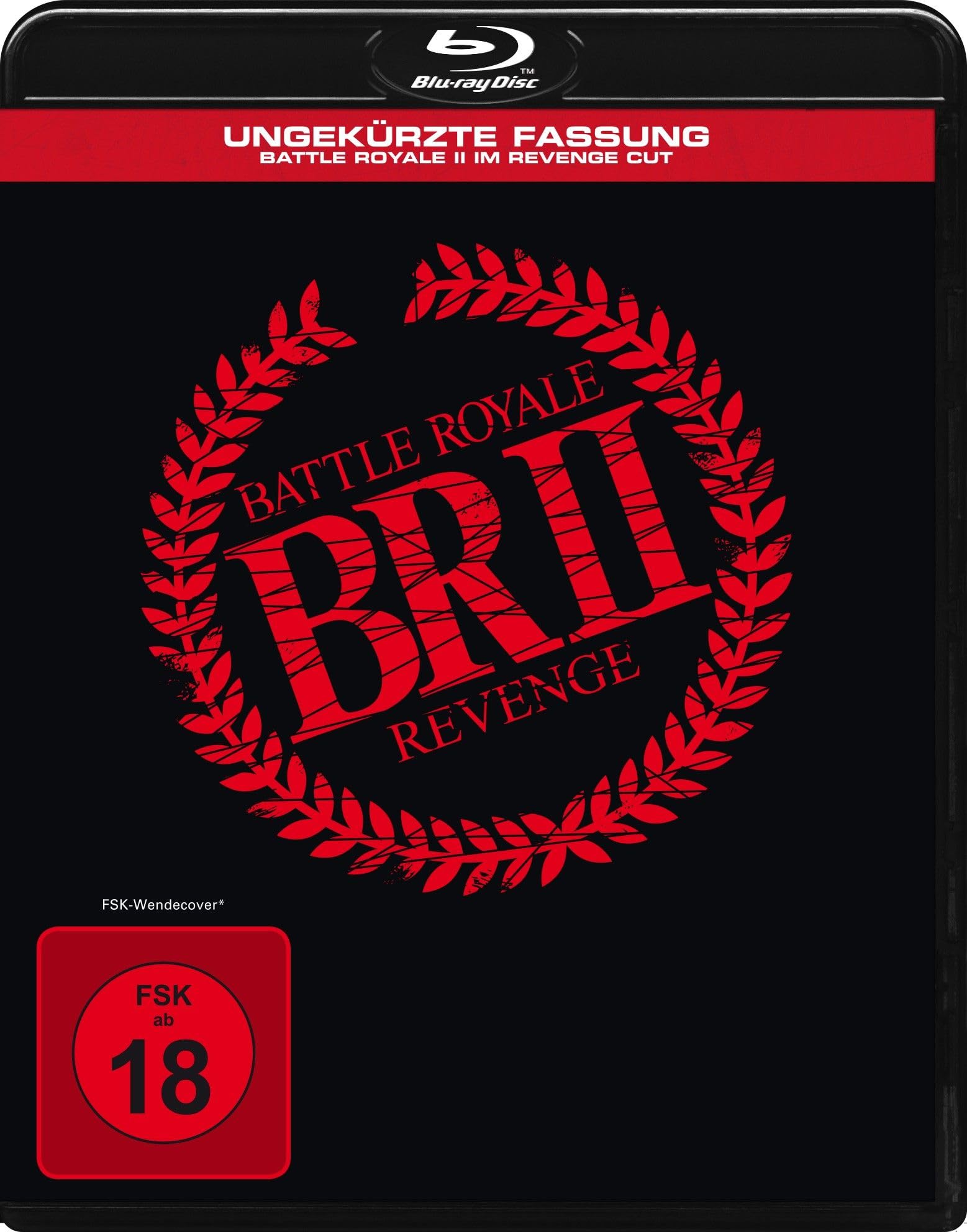 Battle Royale 2 Revenge Cut para una noche de cine de acción en casa