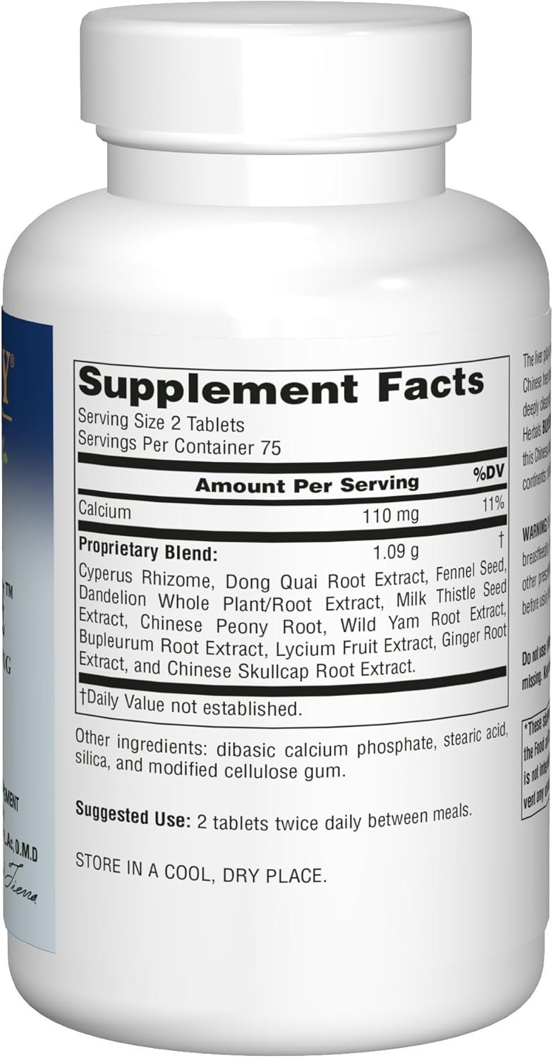 Planetary Formulas Herbals Bupleurum Liver Cleanse 545 mg Supports the Natural Cleansing Action of the Liver - 150 Tablets hhh-kyyy-tra-rat5731 (Pack of 1) : Health & Household