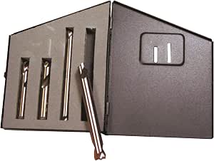 Norseman By Viking Drill And Tool 26443 4 Piece 9/16 In. To 1 In To 1 In Heavy Duty Black And-949097