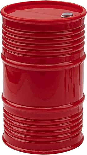 Miniatura 2 de Share Goo Accesorios de decoración de simulación de orugas a control remoto, extintor de incendios, contenedor de tambor de aceite, mini tanque de