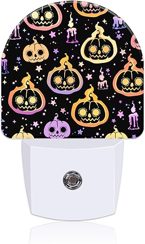 Miniatura 8 de Luces nocturnas enchufables en blanco y negro, árbol de la vida, luz nocturna enchufable a la pared, sensor de atardecer a amanecer, luz nocturna