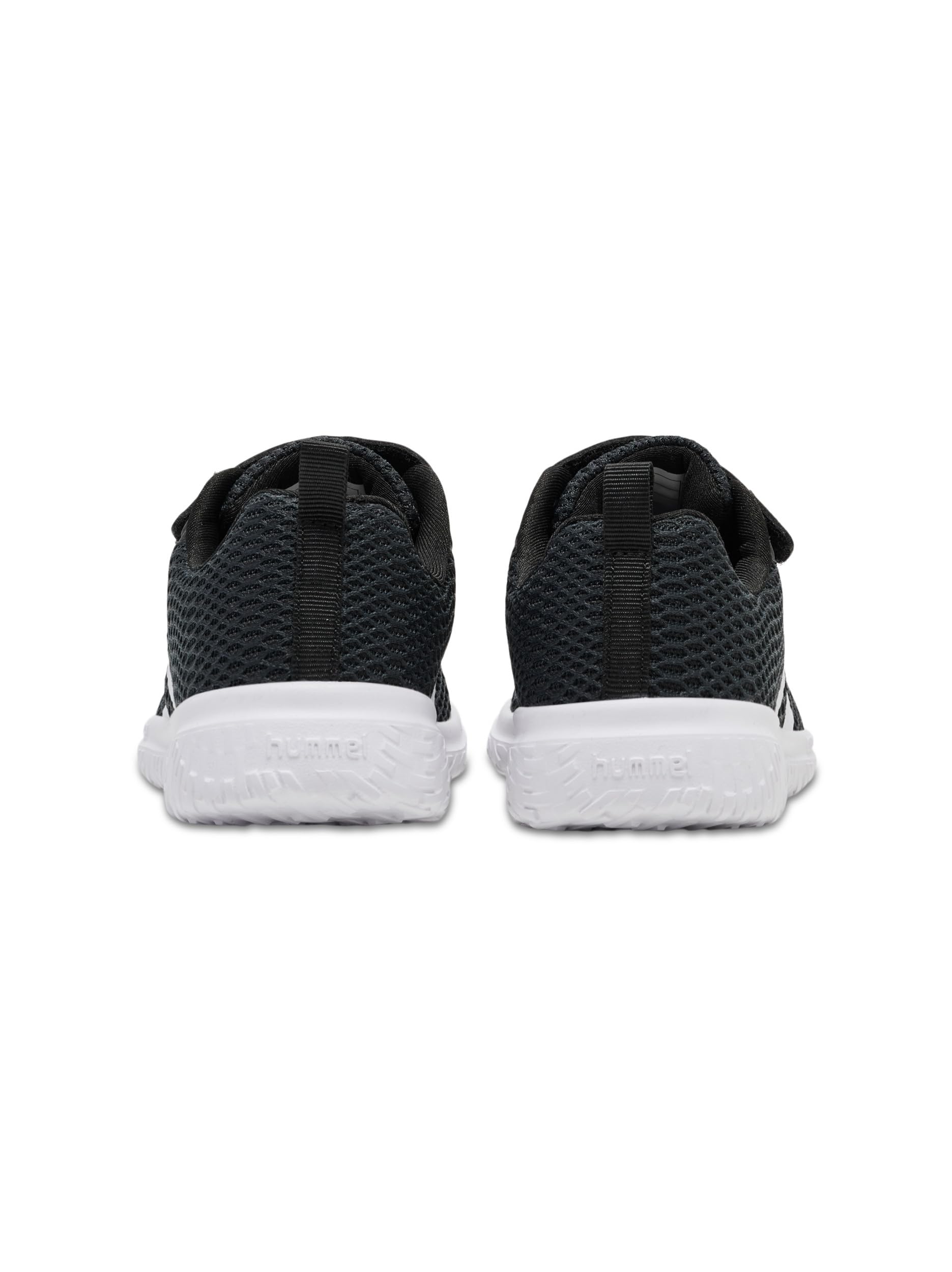 hummel Kinder Schuhe - ACTUS Recycled JR - Unisex Kinder Sneaker Jungen und Mädchen - Leichte Turnschuhe mit Elastischen Schnürsenkeln & Klettverschluss - aus Recycelten Materialien - 5