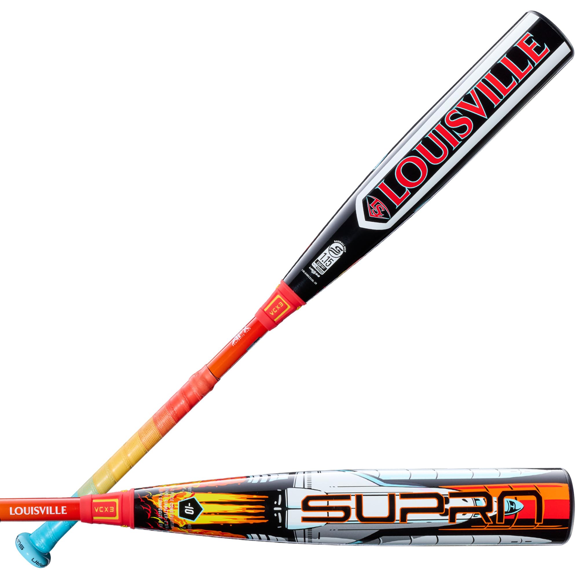 Louisville Slugger 2026 Supra™ Starship (-10) 2 ¾” USSSA Baseball
