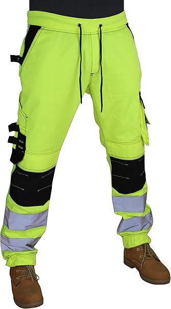 Pantaloni Invernali Multitasche Adf Alta Visibilità - Foto 5