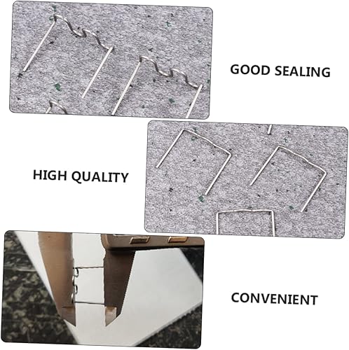 Miniatura 8 de Housoutil 1000pcs Reparación Reparación Alambre de soldadura de plástico Grapas Kit de onda Kit de soldador de plástico Kit de herramientas de