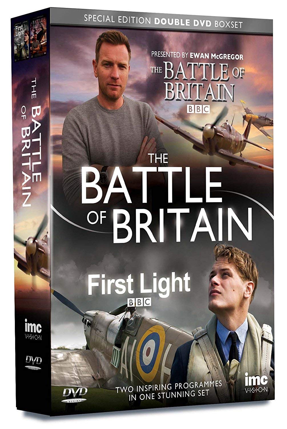 Battle of Britain Double DVD Box Set - Containing First Light (BBC1) and The Battle of Britain (BBC1 Ewan McGregor) [Import anglais] [DVD]