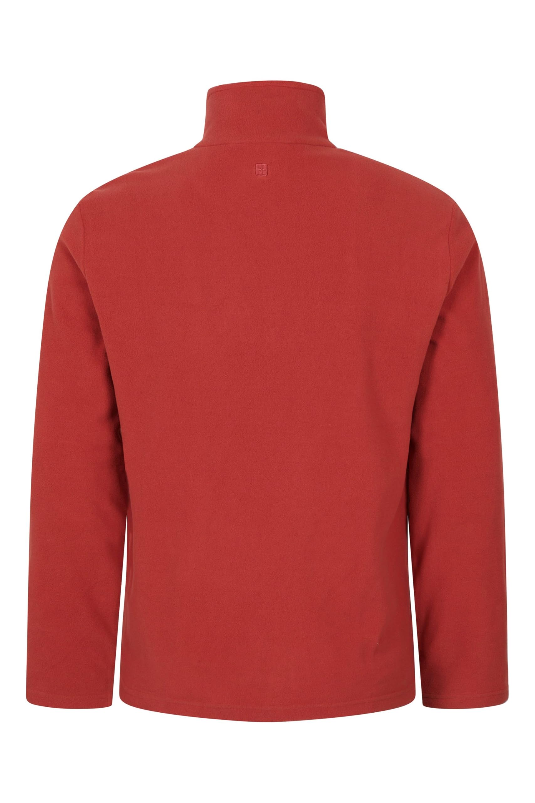 Mountain Warehouse Camber II Mens Half-Zip Fleece - Lightweight & Quick Dry, Breathable Antipill Microfleece - For Spring Summer, Outdoors, Travelling & Hiking — view 5