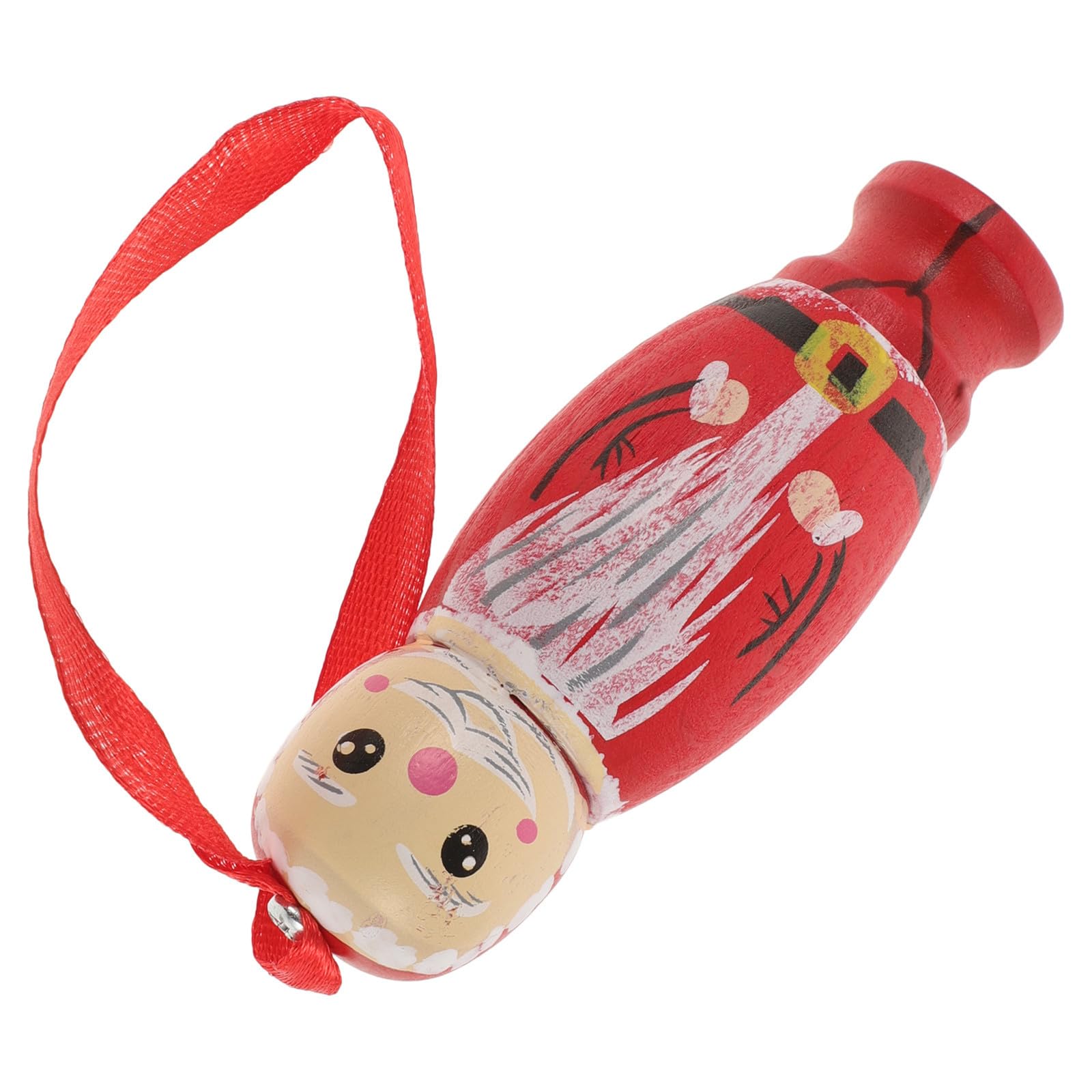 TOYANDONA 5 Stück Weihnachtsmann Hängedekoration, Rot für Kaffeehäuser