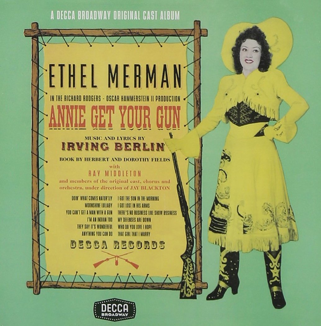Annie Get Your Gun (Rm) [Audio CD] Various (Orig Broadway Cast Re