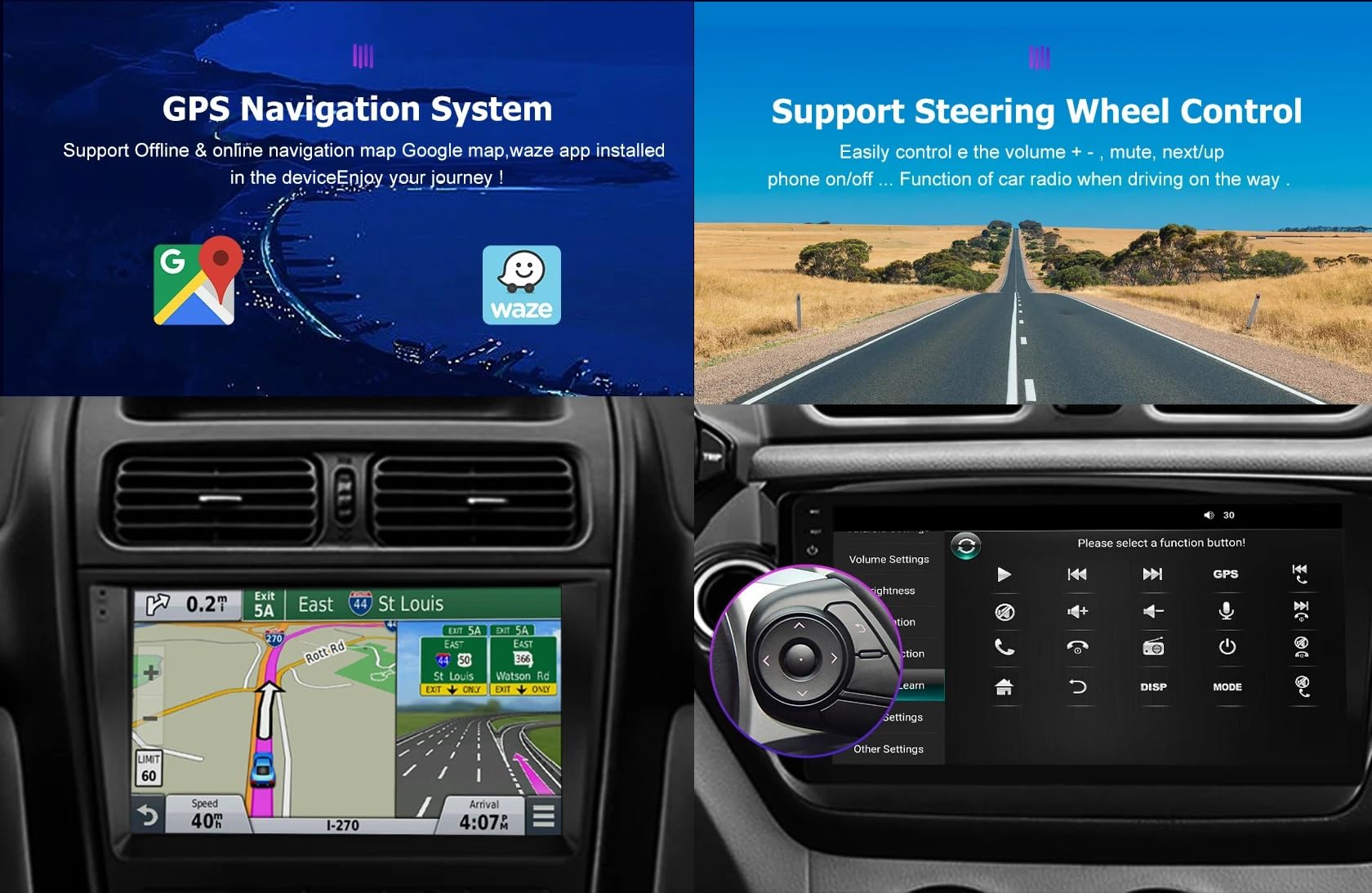 10-calowy samochodowy system stereo z systemem Android 13 do VW Volkswagen Passat 7 B7 CC 2010-2015, nawigacja GPS, bezprzewodowy ekran dotykowy CarPlay z radiem Bluetooth Android Auto SWC F