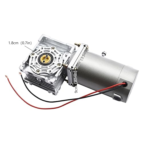 Miniatura 166 de Motor reductor de engranajes variable ajustable de 250W 10K AC110V 135RPM con controlador de velocidad para la industria