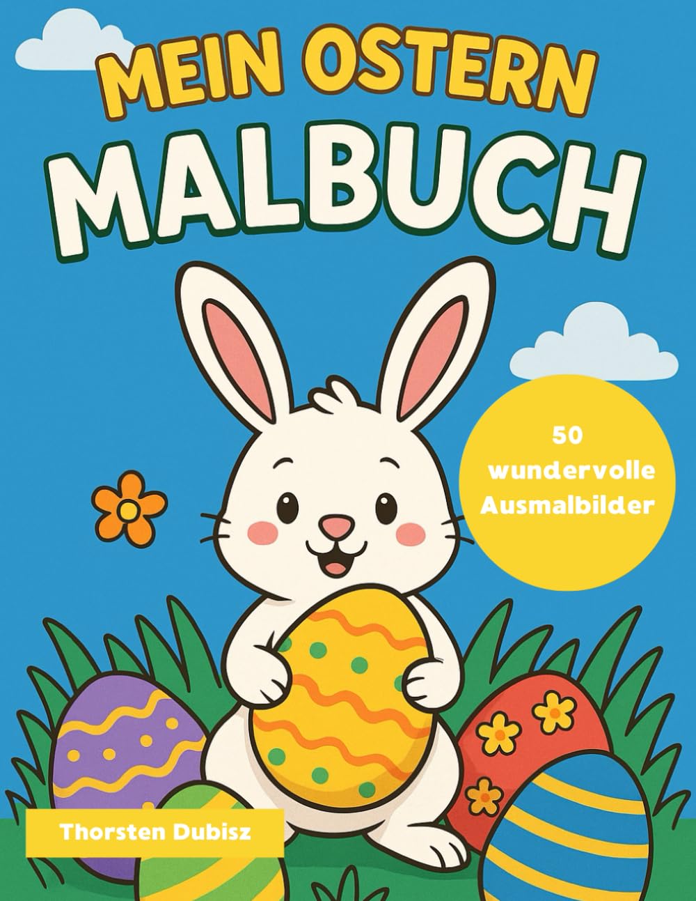 Mein Ostern Malbuch